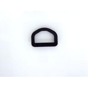 YKK LD25E プラスチック Dカン 黒 25mm巾用 ベルトストラップなどに