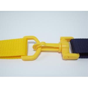 YKK LN20R プラスチック ナスカン 黄...の詳細画像2