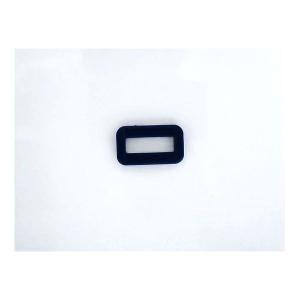 YKK LT20K プラスチック 手カン 黒 20mm巾用 ベルト同士のジョイントなどに