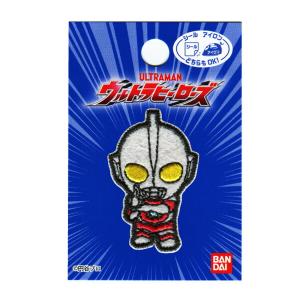 パイオニア　ワッペン　ULTRAMAN　ウルトラヒーローズ　ウルトラマン（PU350PU42）