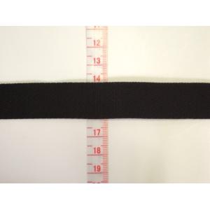 PPベルト col.19ブラック 約1mm厚 ...の詳細画像1