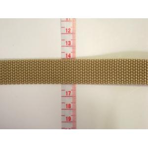 PPベルト col.5ベージュ 1.6mm厚 ...の詳細画像1