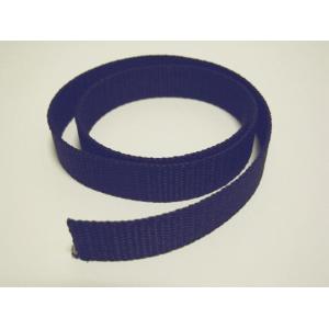 PPベルト col.16ネイビーブルー 1.6mm厚 38mm巾 50cm単位切り売り