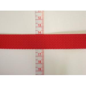 PPベルト col.8レッド 1.6mm厚 2...の詳細画像1