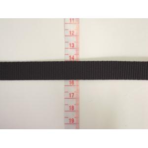 PPベルト col.19ブラック 1.2mm厚...の詳細画像1