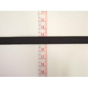 PPベルト col.19ブラック 1.2mm厚...の詳細画像1