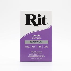 RIT染料 パウダー 13 purple パープル   煮沸染め｜tokushu-sozai
