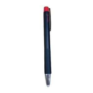 ゼブラ　ライトライトα　赤色LED　油性ボールペン　軸色：ブラック　0.7mm　P-BA96-RL-BK｜tokusurube