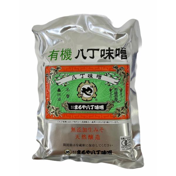 まるや八丁味噌　有機八丁味噌　400ｇ