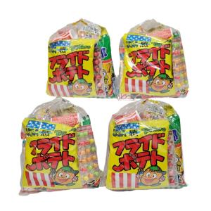 お菓子 駄菓子詰め合わせセットA　11個入×4セットプレゼント ギフト 子ども会 イベント おやつ お花見 スナック菓子 まとめ買い 卒業 入学｜とくする兵衛