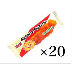 お菓子 駄菓子 菓道 ビッグカツ とんかつソース味 20枚入 Big