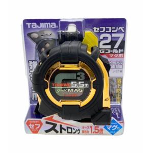 タジマ(Tajima) コンベックス 5.5m×27mm セフコンベG3ゴールドロックマグ爪27 SFG3GLM2755BL…｜tokusurube