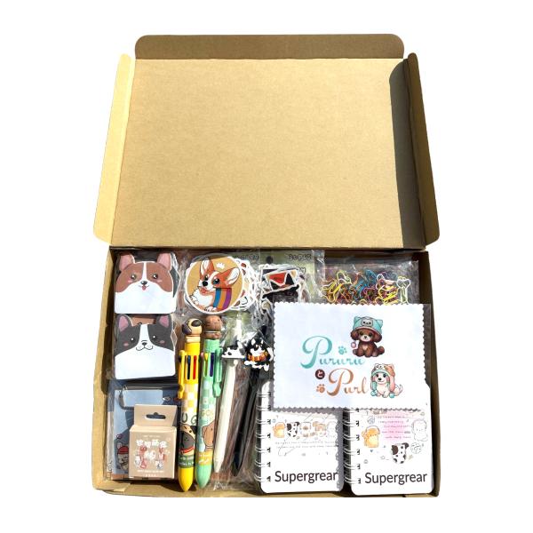 大人 かわいい 犬 文具 ギフト Aセット【31個入り】ギフト 子供会 景品 入学 詰め合わせ 誕プ...