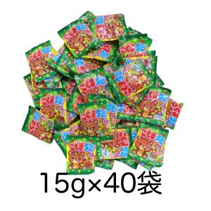 お菓子 駄菓子 やおきん こぐまグミ 15ｇ×40個  大容量 小袋 おやつ グミ、ジェリービーンズの商品画像