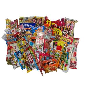 訳あり品　賞味期限間近商品あり　駄菓子　春休みお買い得セット　８０個入　プレゼント　大人買い　