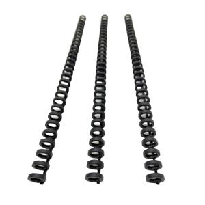 ルーズリング 8mm　3本入り LR-3008　ブラック  単語帳　カレンダー