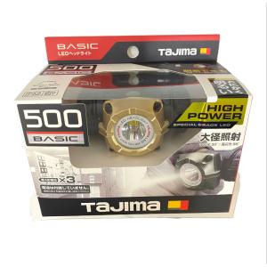 タジマ Tajima LEDヘッドライト 明るさ最大500ルーメン LE-M501D　作業灯｜tokusurube