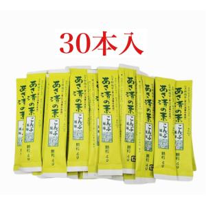 かね七　あさ漬の素　こんぶ風味　4ｇ×30本｜とくする兵衛