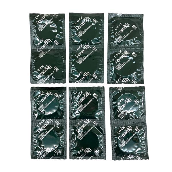 ジャパンメディカル 業務用コンドーム パーマスキン Lサイズ 12個