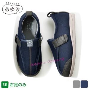 介護シューズ あゆみシューズ 公式 介護靴 ダブルマジック3 合皮 5E