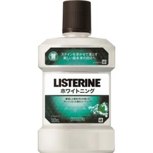 リステリンホワイトニング　１０００ＭＬ×6点セット