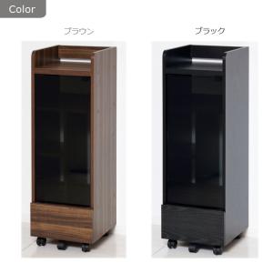 ゲーム機ラック キャスター付き 日本製 完成品...の詳細画像1