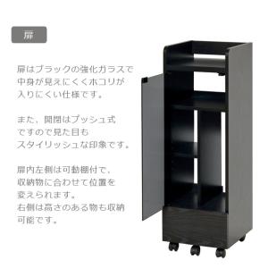 ゲーム機ラック キャスター付き 日本製 完成品...の詳細画像4
