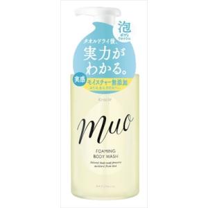 ミュオ　泡のボディソープ　ポンプ４８０ＭＬ×12点セット