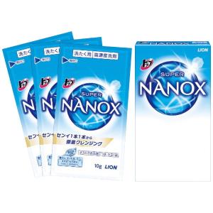 ライオン トップスーパーナノックス10g×3袋 ギフト包装 のし紙無料