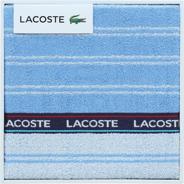 ラコステ　スポ-ツタオル　LS15177　(A4)　ギフト包装・のし紙無料