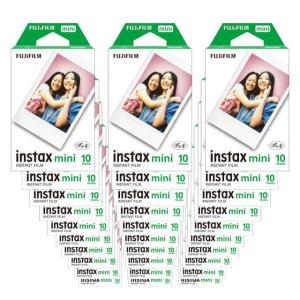 【300枚】JP1富士フィルム チェキフィルム 10枚 無地 INSTAX MINI JP 1（1Px30）