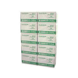 FUJIFILM(富士フィルム/フジカラー) 業務用35mmフィルムISO100 24枚撮り 100...