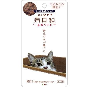 猫日和 鹿肉ジビエ 40g｜tokutokutokiwa