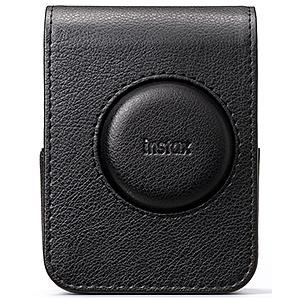 富士フィルム　instax Mini Evo ブラック　フィルム、ケース付 富士フィルム instax Mini Evo ブラック フィルム、ケース付 楽天市場
