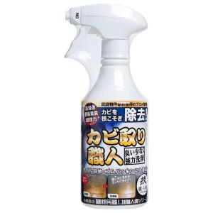 技職人魂 職人魂シリーズ カビ取り職人 強力カビ除去剤 500ml ボトルタイプ｜tokutokutokiwa