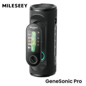 MILESEEY マイルシー　スピーカーとGPSゴルフ距離計が一体に　GeneSonic Pro