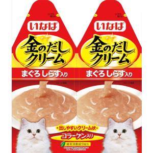 いなば 金のだしクリーム まぐろ しらす入り 60g (30g×2)