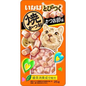 いなば とびつく焼かつお かつお節味 25g