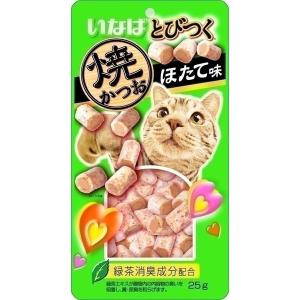 いなば とびつく焼かつお ほたて味 25g