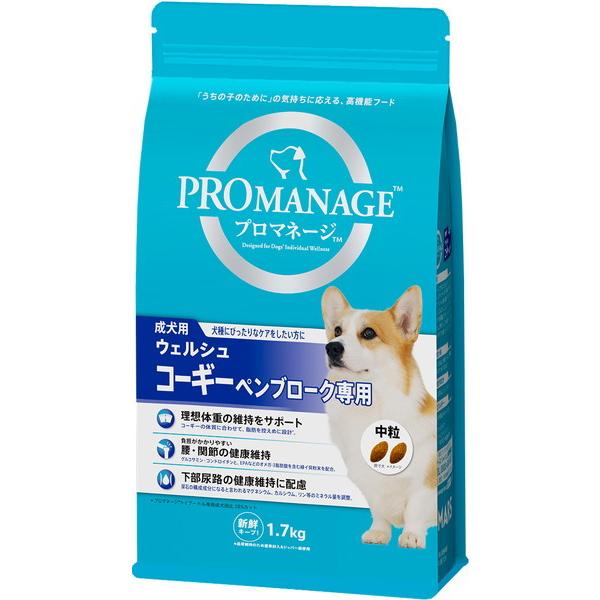 プロマネージ 成犬用 ウェルシュ・コーギー・ペンブローク専用 1.7ｋｇ