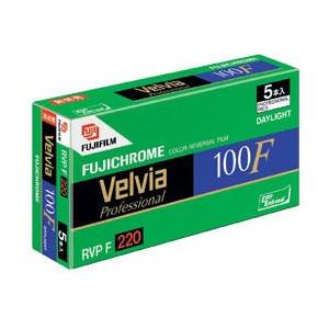FUJIFILM 220 VELVIA100F EP 24EX 5　【お取り寄せ】