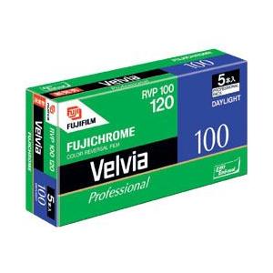 FUJIFILM 120 VELVIA100 EP 12EX 5　【お取り寄せ】