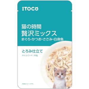 猫の時間 まぐろ・かつお・ささみ・白身魚 60g