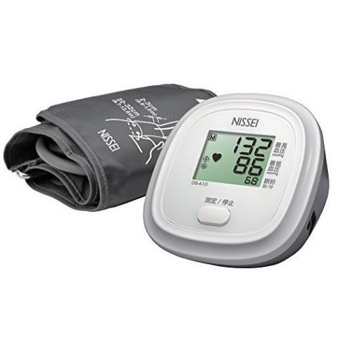 日本精密測器(NISSEI)ボタンひとつで楽々測定！上腕式デジタル血圧計 DS-A10