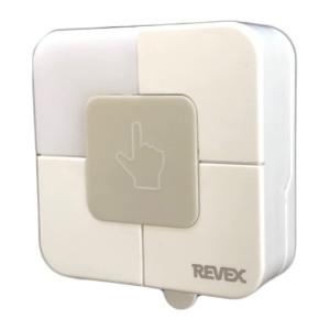 リーベックス Revex 防雨型押しボタン送信機 増設用 XP10B 受信機は別売｜tokutokutokiwa