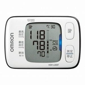 オムロン OMRON 手首式血圧計 HEM-6300F｜tokutokutokiwa