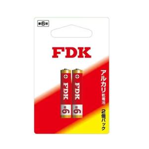 FDK アルカリ乾電池 LR8D425F(2B) 単6形 1.5V AAAA乾電池 2in1 アクティブペン 日本製