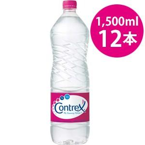 ポッカサッポロフード コントレックス 1.5リットル ペットボトル 正規輸入品 12本セット