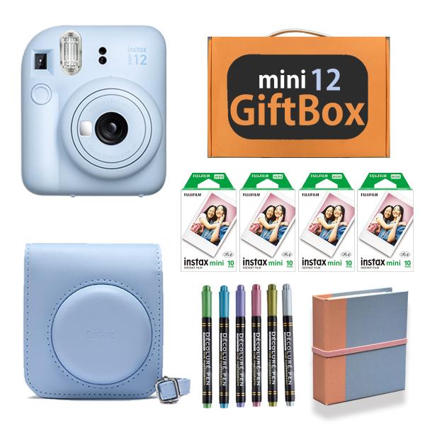 【ギフト チェキB】富士フィルム チェキ インスタントカメラ　instax mini 12【パステル...