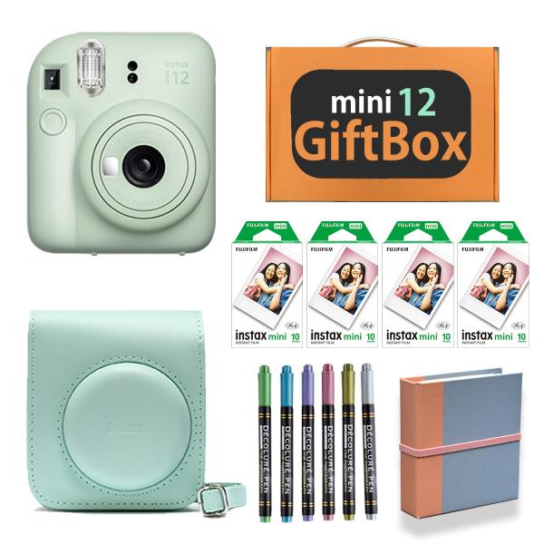【ギフト チェキB】富士フィルム チェキ インスタントカメラ　instax mini 12【ミントグ...